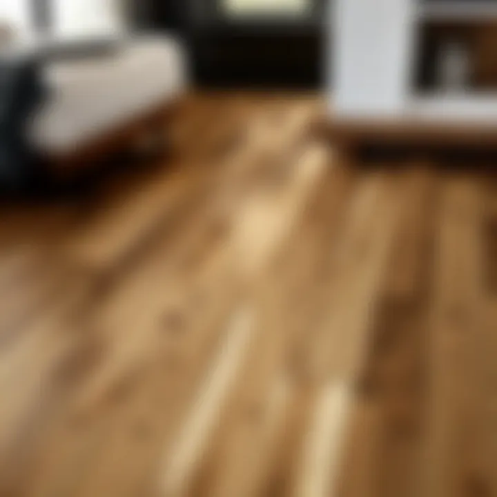 Aesthetic Appeal of Oak Vinyl Plank Flooring in Home Decor