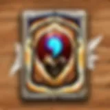 Strategic Card Analysis in Hearthstone Arena Drafting