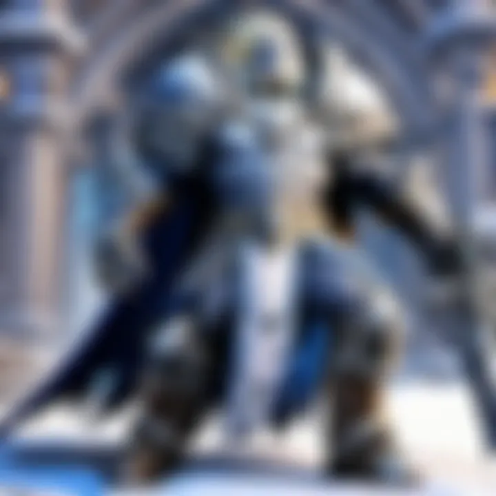 Echoes of Tragedy: Arthas' Haunting Past