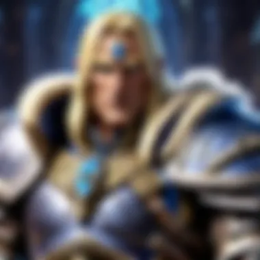 The Enigmatic Aura of Arthas in Hearthstone Lore