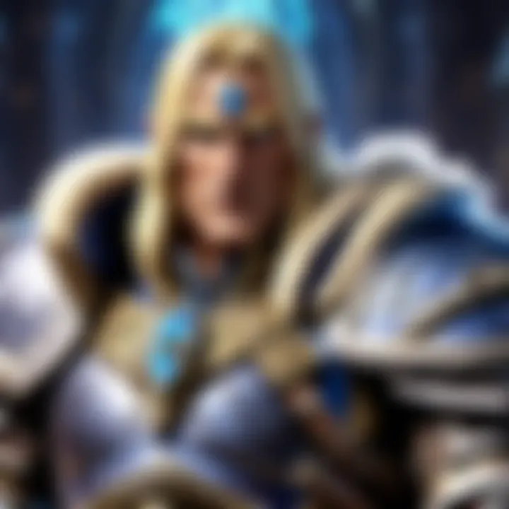 The Enigmatic Aura of Arthas in Hearthstone Lore