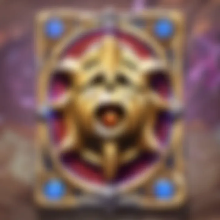 Illustration of trending Hearthstone decks with visual representation.