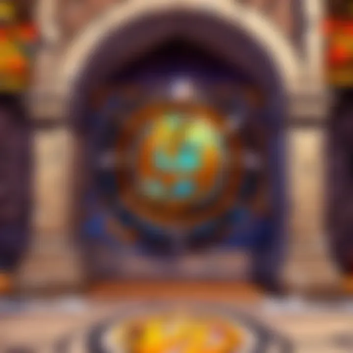 Vibrant Hearthstone Arena Environment