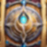 Mystical Hearthstone Card Back Design