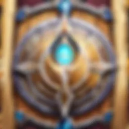 Mystical Hearthstone Card Back Design