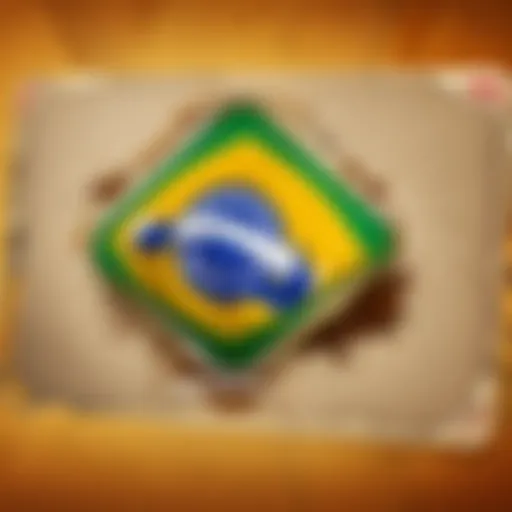 Brazilian Flag Google Play Gift Card