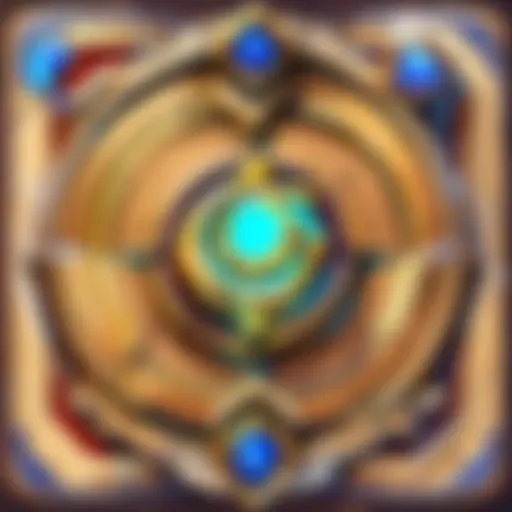 Strategic card arrangement showcasing synergy in Hearthstone