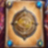 Strategic card placement in Hearthstone deck building