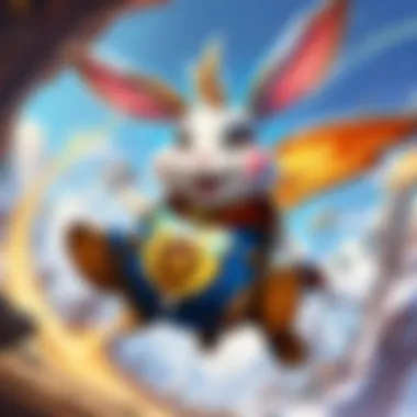 Spectacular artwork depicting the impact of Bunnyhopper Flights