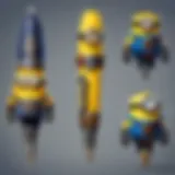 Captivating Minion Pen Design