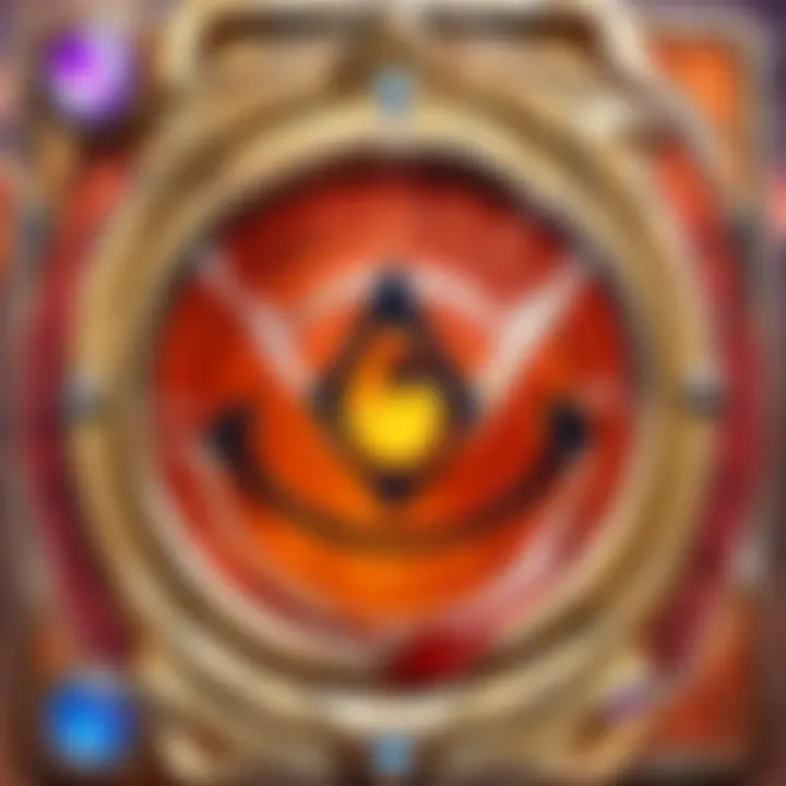 A close-up of a Hearthstone card deck with unique strategies