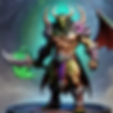 Character Arcs Representation in Illidan Book