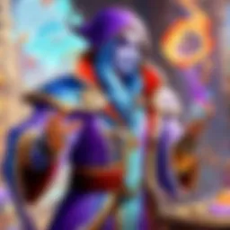 Vibrant Spectrum of Colors