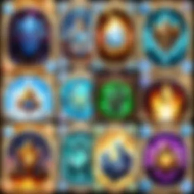 An evolution timeline of the Elemental Hero Deck within the competitive Hearthstone scene.