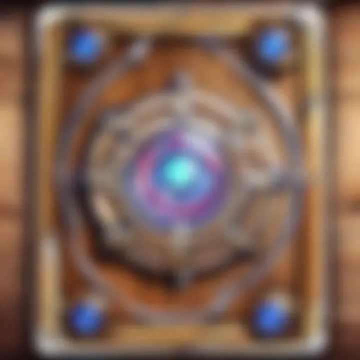 A detailed chart displaying essential components of a successful Hearthstone deck