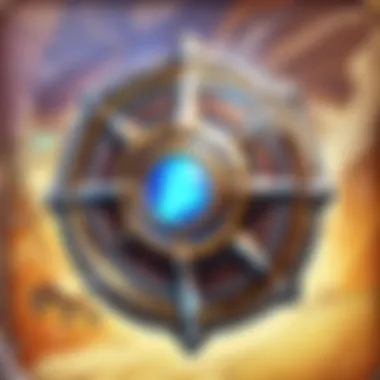 An infographic illustrating card synergies in Hearthstone