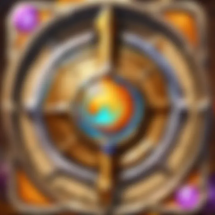 Mystical Patch Card in Hearthstone