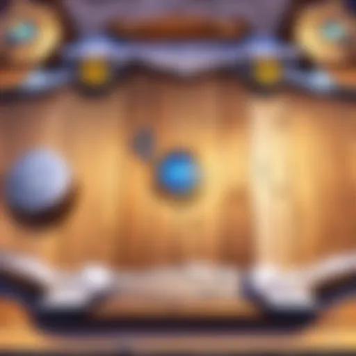 Visual representation of ramp deck strategy in Hearthstone