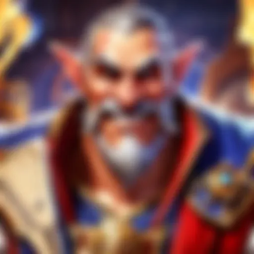 Leeroy Jenkins card art showcasing its powerful attack