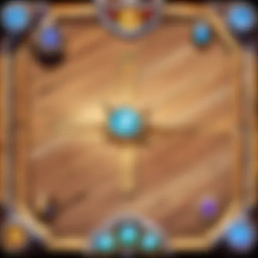 Strategic layout of a Stageright Deck in Hearthstone