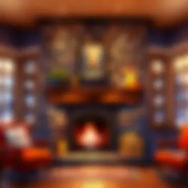 Hearthstone Inn's Cozy Fireplace Nook