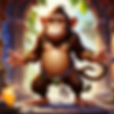 Illustration of the cultural impact of Crazy Monkeey on Hearthstone community