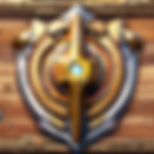 Conceptual representation of deck armor mechanics in Hearthstone