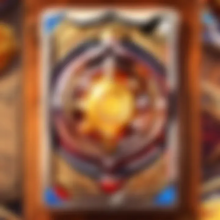 Deck Building - Hearthstone Benchwarmer Cards Illustration