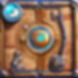 A visual representation of various deck helper tools used in Hearthstone.