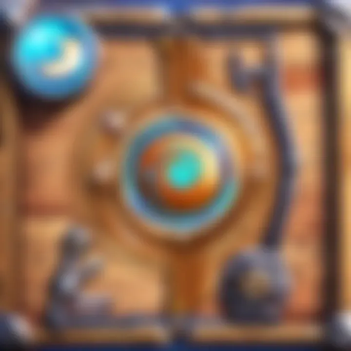 A visual representation of various deck helper tools used in Hearthstone.