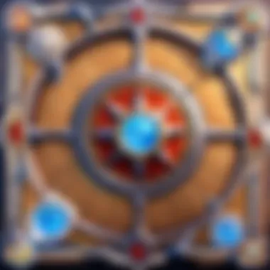 Detailed Hearthstone Game Board