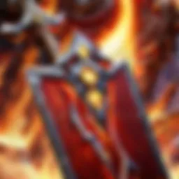 Dark Sorcerer casting a powerful spell