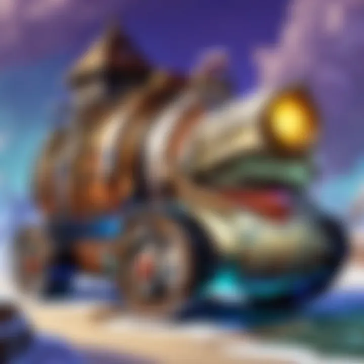 Visual comparison of dredge applications in Hearthstone and other popular games.