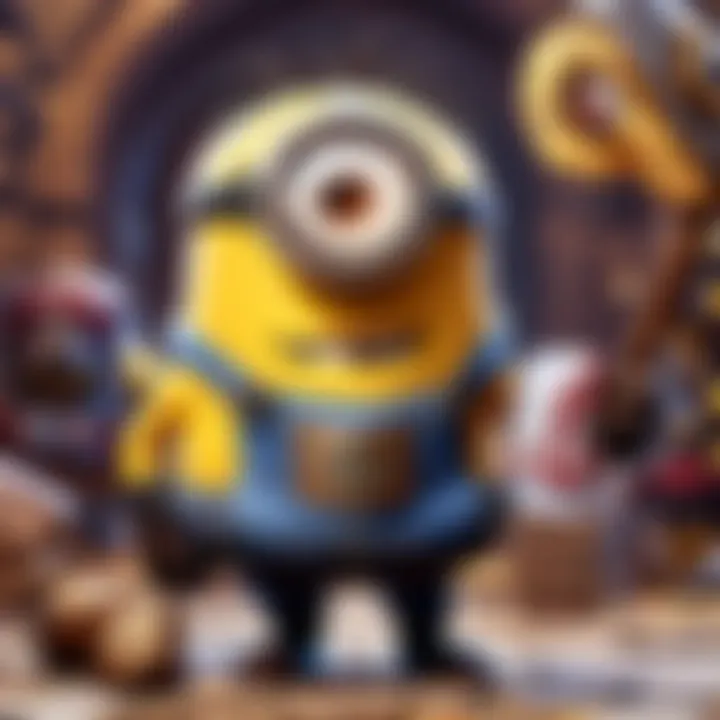 Dynamic Minion Evolution