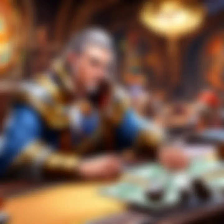 Virtual Currency Management in MTG Arena