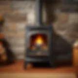 Elegant Hearthstone Pellet Stove Design