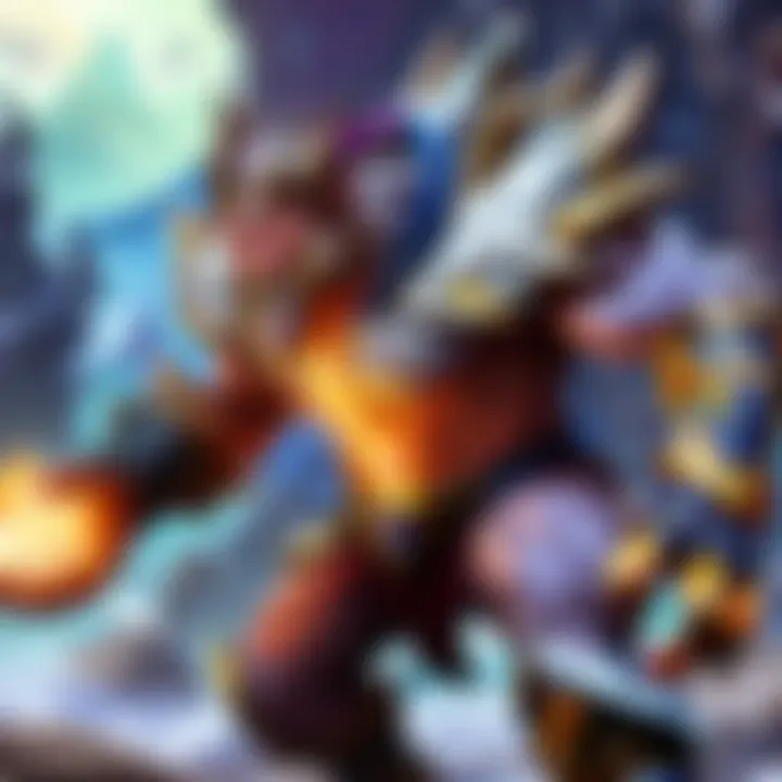 Elemental Abilities Unleashed in Hearthstone