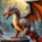 Mystical Dragonhawk Emblem