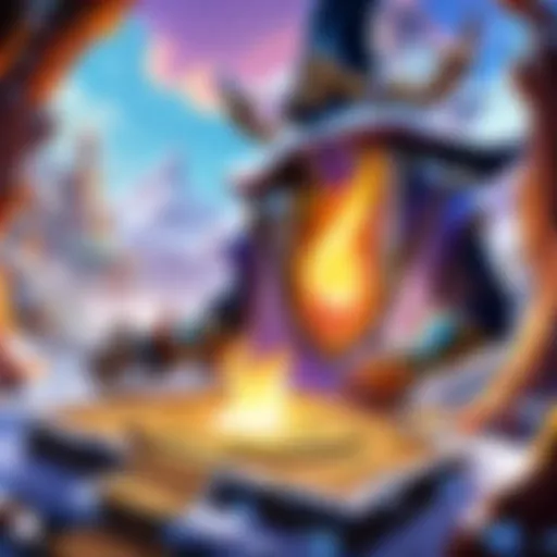 Mystical Hearthstone Landscape