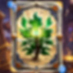 Enigmatic Card Sprouting in Hearthstone