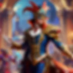 Enigmatic Masked Couple Dancing at Masquerade Ball