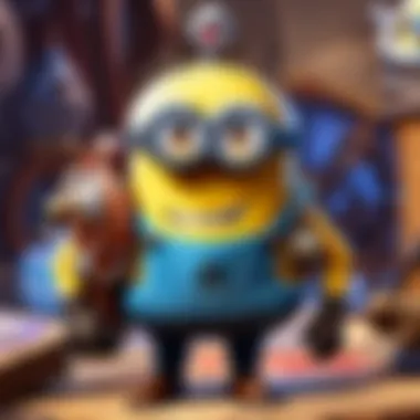 Enigmatic Minion Artistry