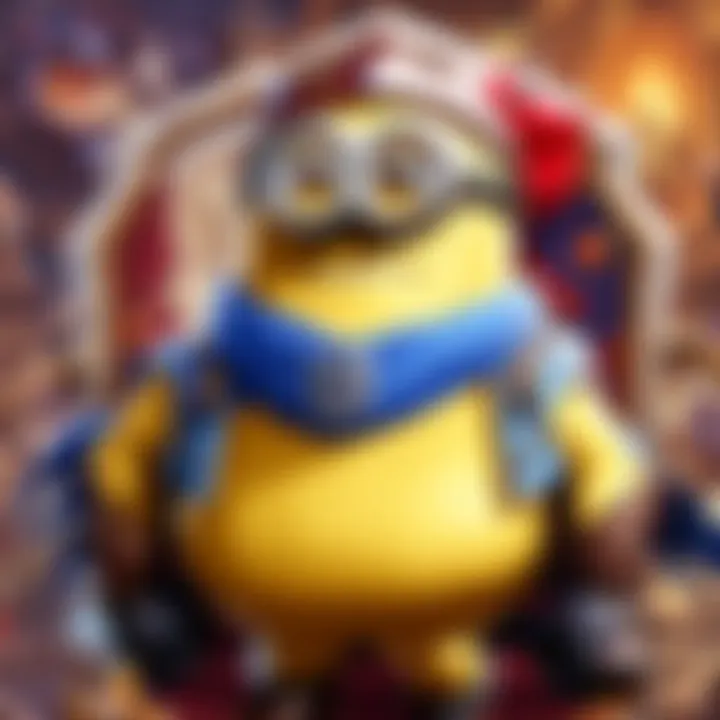 Enigmatic Minion Sale Banner