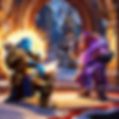 Epic Hearthstone Showdown