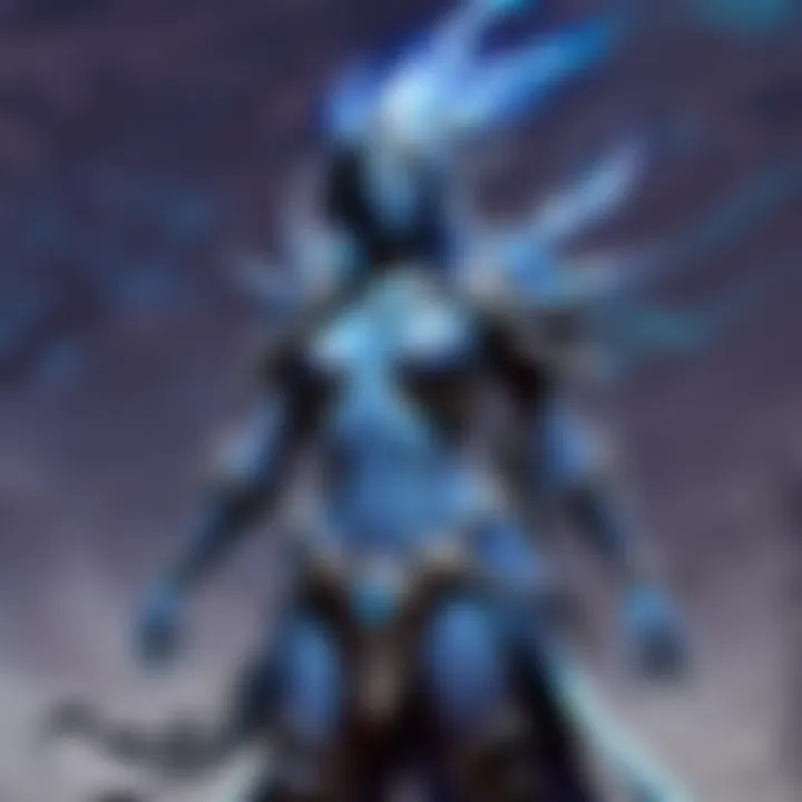 Ethereal Banshee Spirit Concept Art