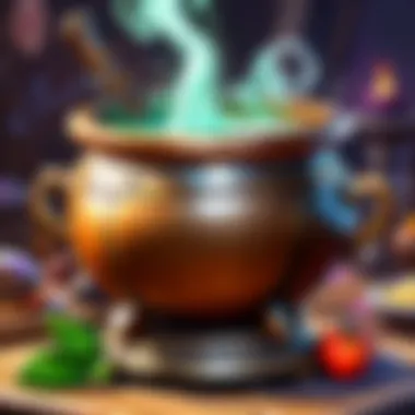 Ethereal Sage Cauldron