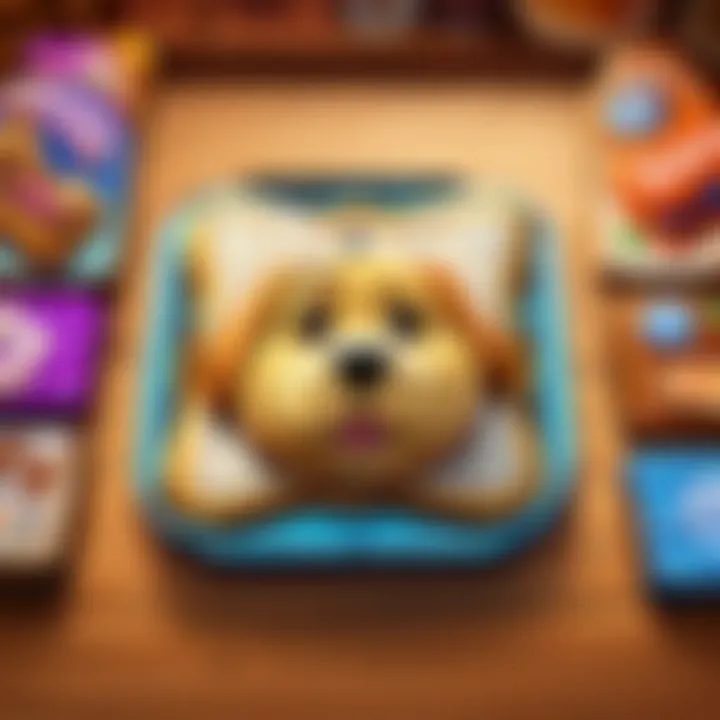 Variety of Doggy Biscuits in Hearthstone