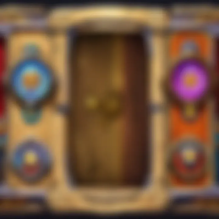 Evolution of quest slots throughout Hearthstone's lifecycle