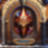 A mesmerizing visual representation of the Antinitus Patch highlighting key changes in Hearthstone.