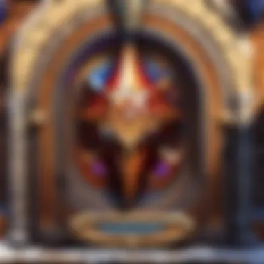 A mesmerizing visual representation of the Antinitus Patch highlighting key changes in Hearthstone.